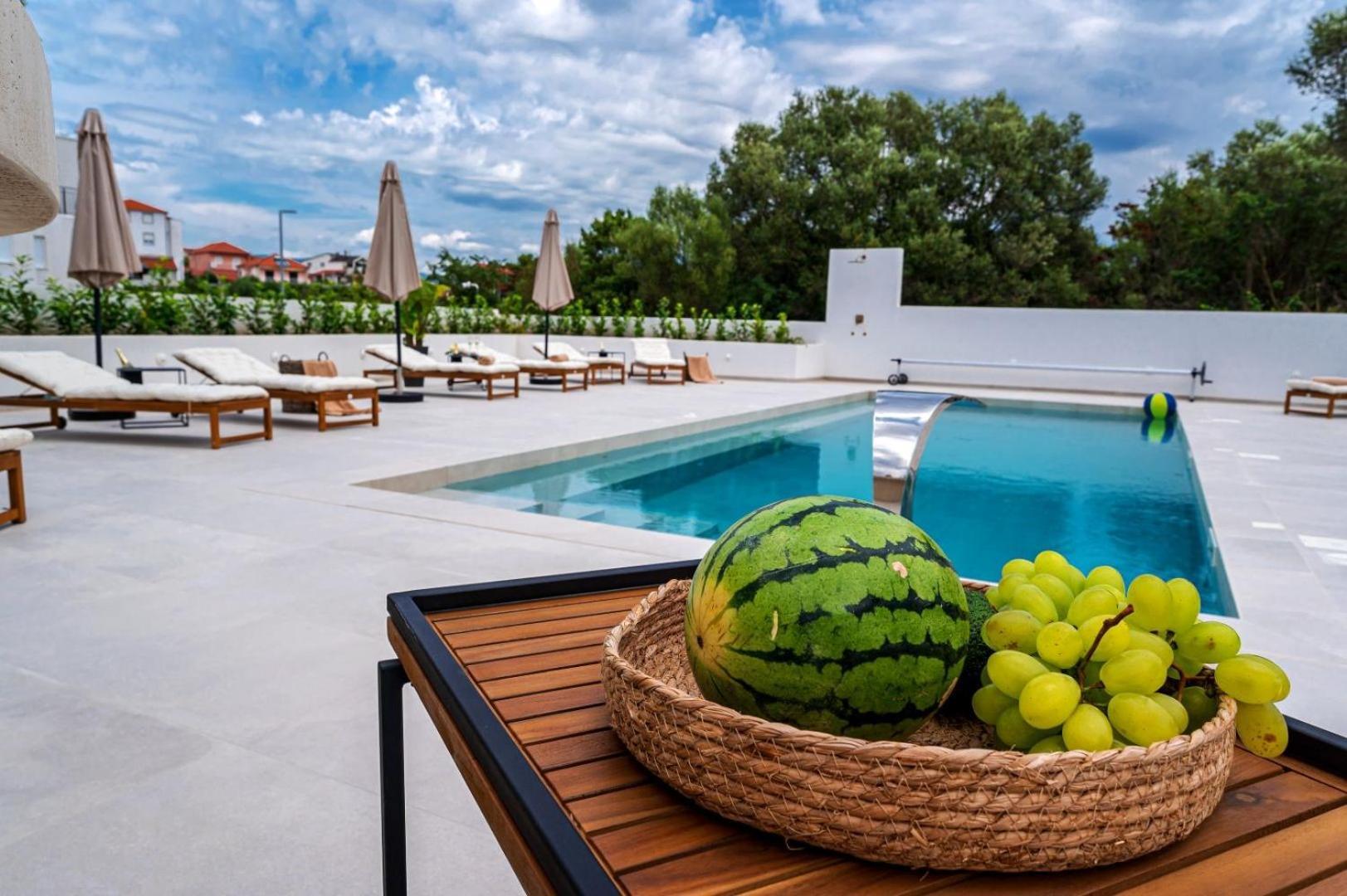 Luxury Villa Del Sogno With Pool, Jacuzzi, Parking Okrug Gornji Exterior foto